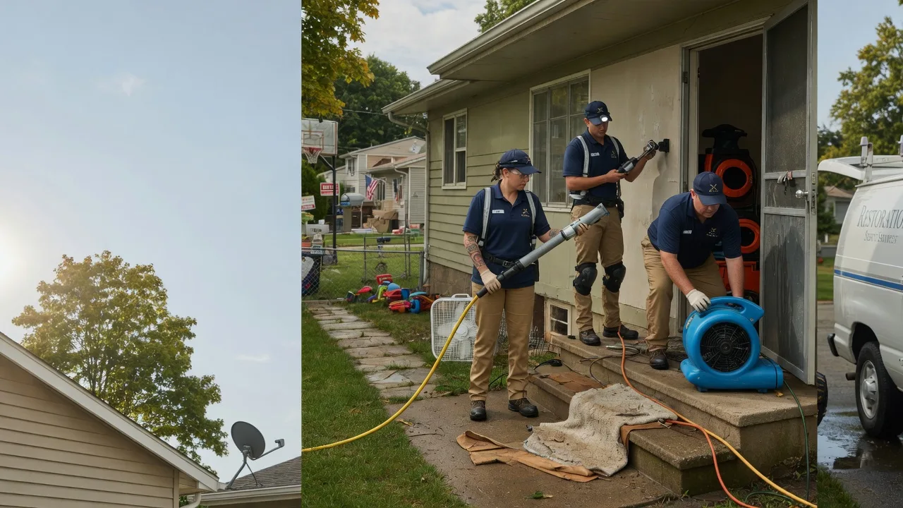 Crawl Space Water Removal in Honey Brook, PA near me