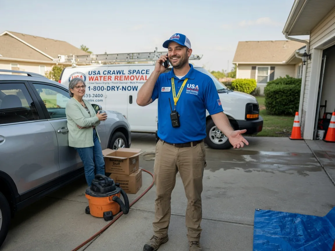 Crawl Space Water Removal Honey Brook, PA FAQs